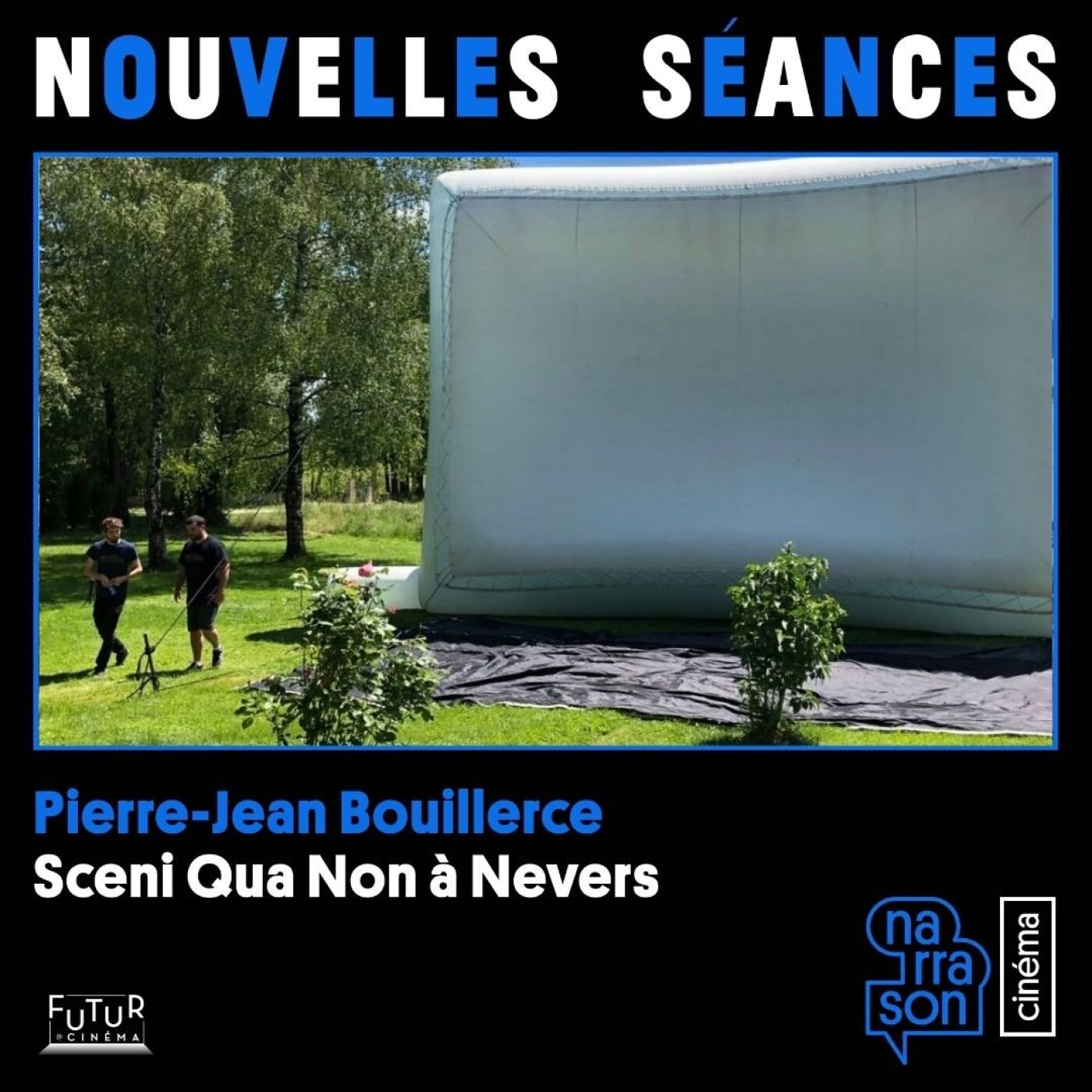 NOUVELLES SEANCES