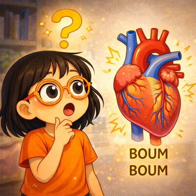 Comment fonctionne notre cœur ? cover