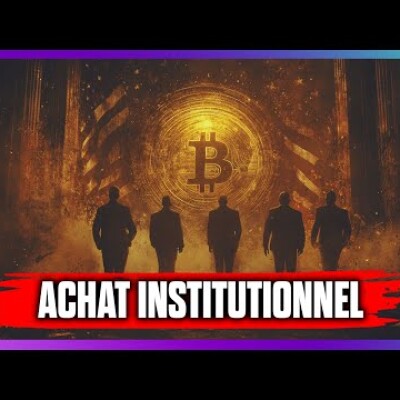ALERTE aux USA : les institutionnels ACHETENT de l'or et du BITCOIN cover