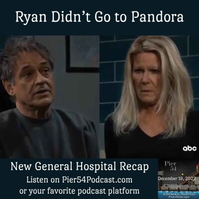 Episode 397: Ryan Didn’t Go to Pandora 12/19/22 cover