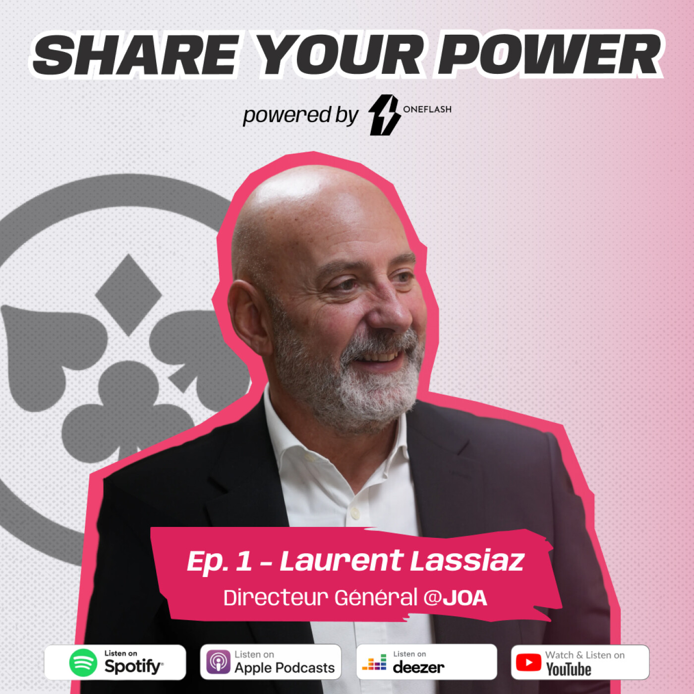 Episode 1 - Laurent Lassiaz episode artwork