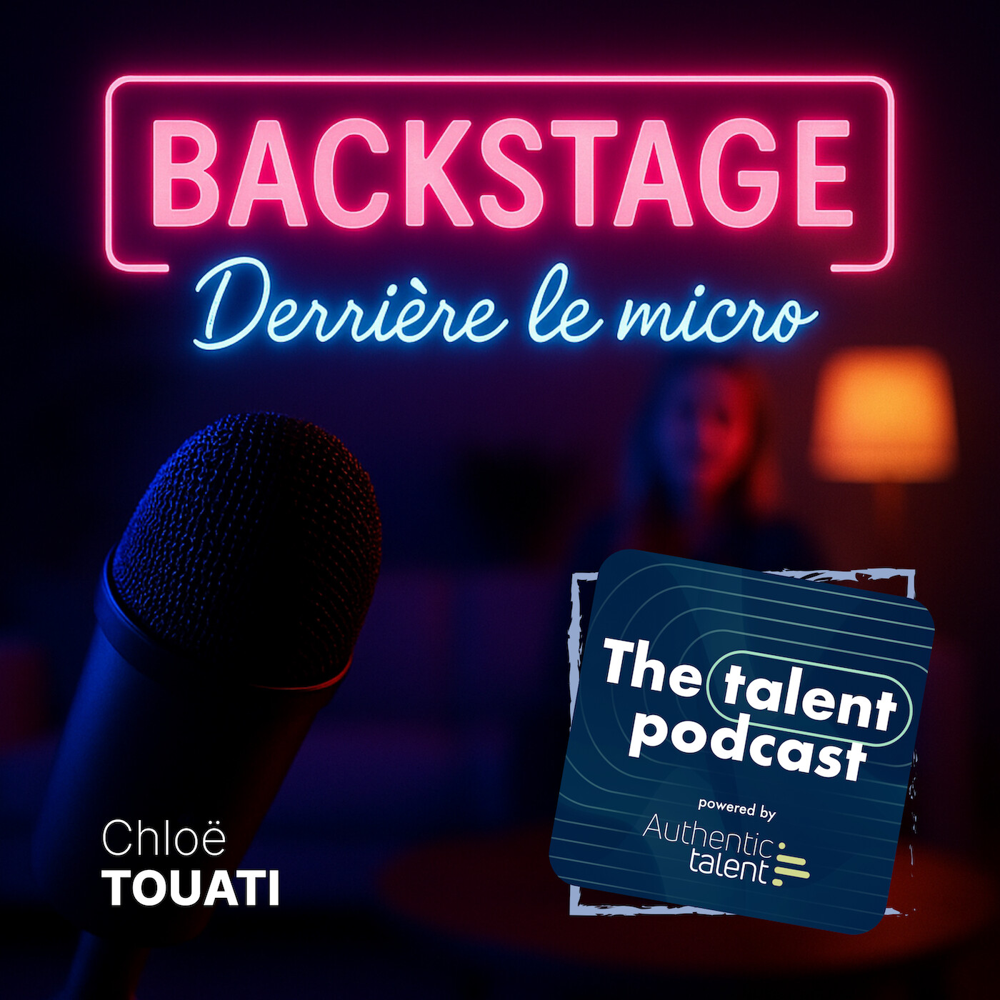 Backstage, derrière le micro