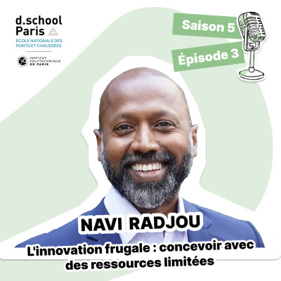 Navi Radjou : L'innovation frugale : concevoir avec des ressources limitées cover