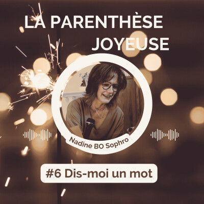Dis-moi un mot cover