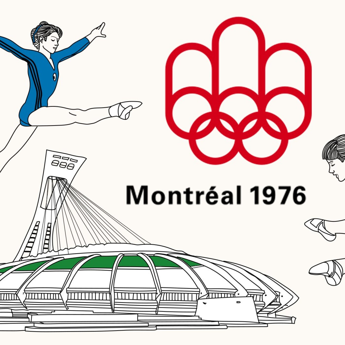 Jeux Olympiques 1976 - Montréal