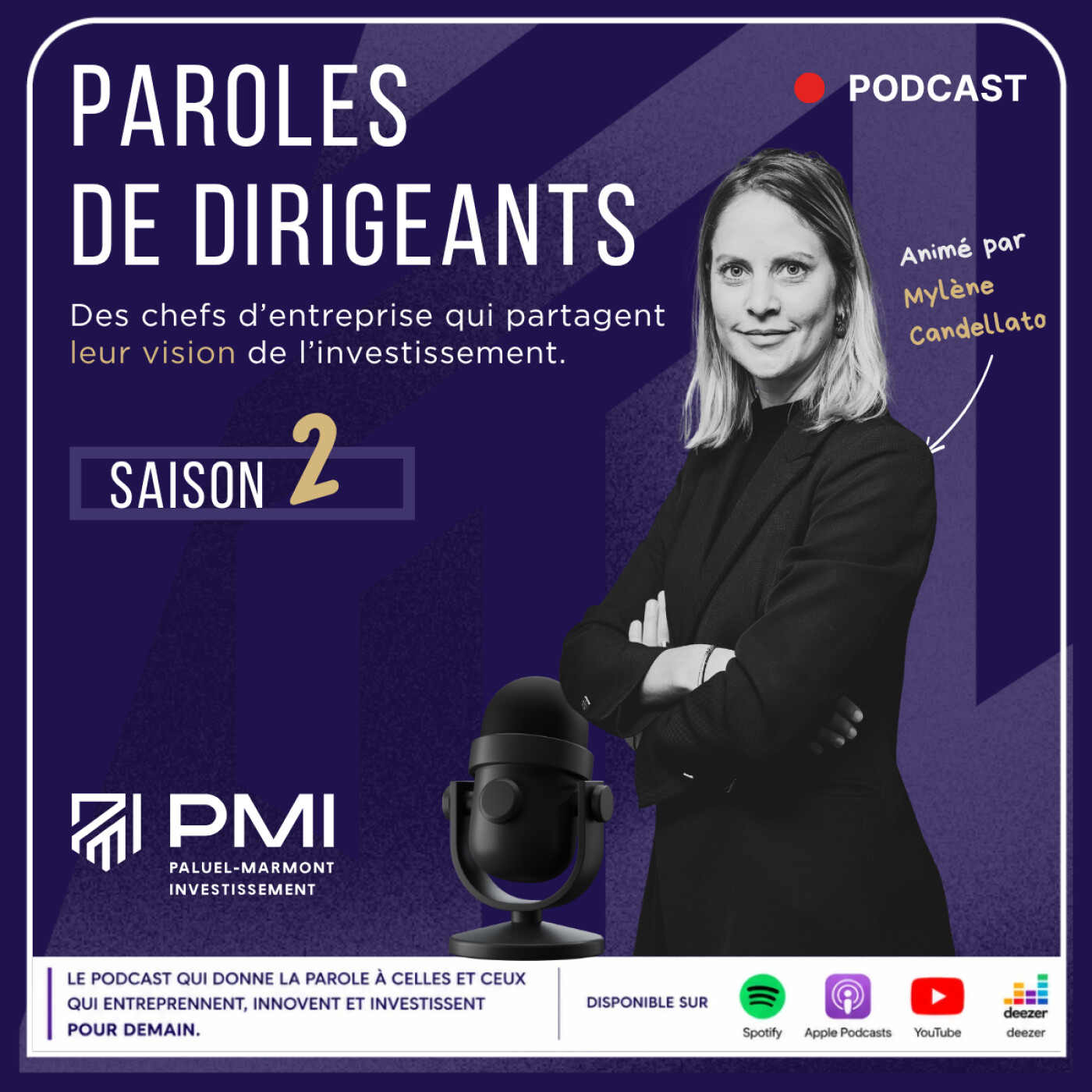 Teaser – Saison 2 | Paroles de dirigeants
