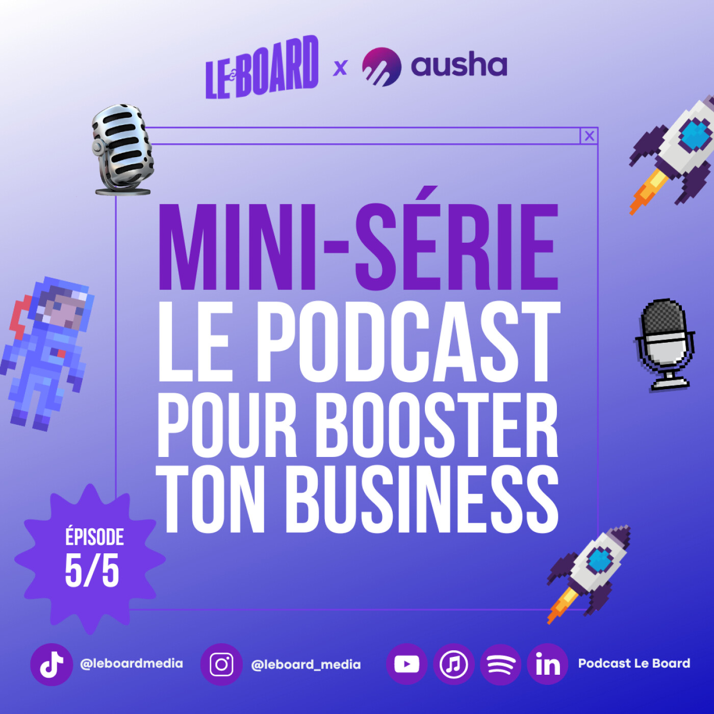 LE BOARD - Incubateur de solopreneurs !