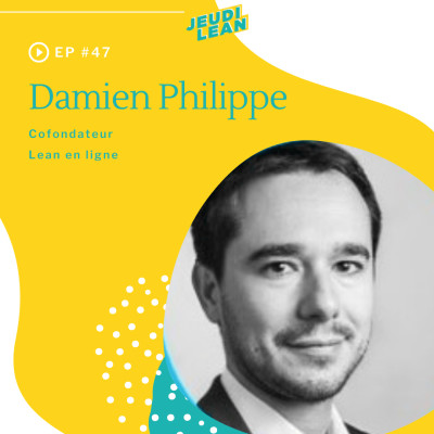 #47 - On s'inspire avec Damien Philippe - Diagnostic, verbatim, benchmark cover