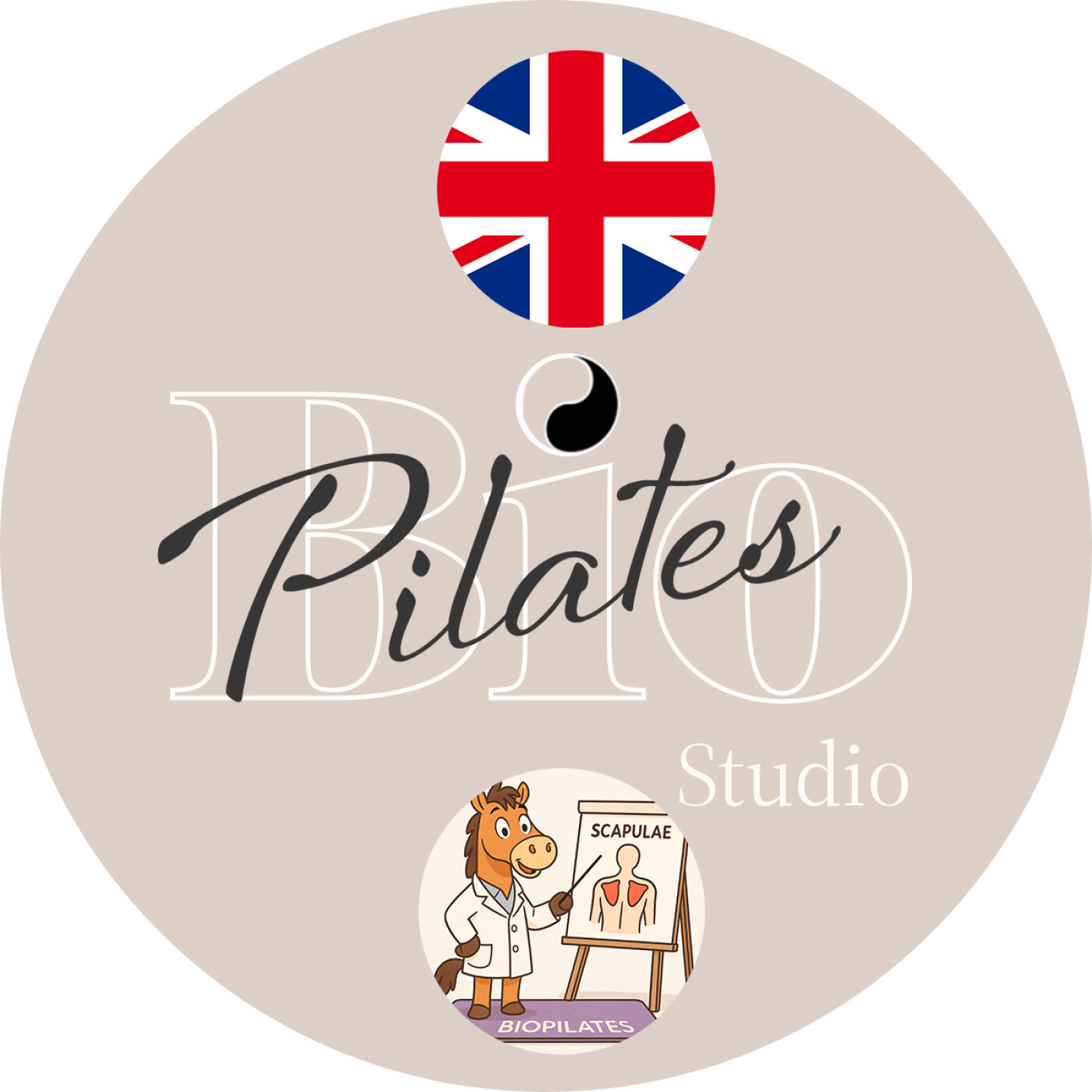 🇬🇧  🐎  From Wing to Gallop: The Truth About Scapulae  in the Stott Pilates Method episode artwork