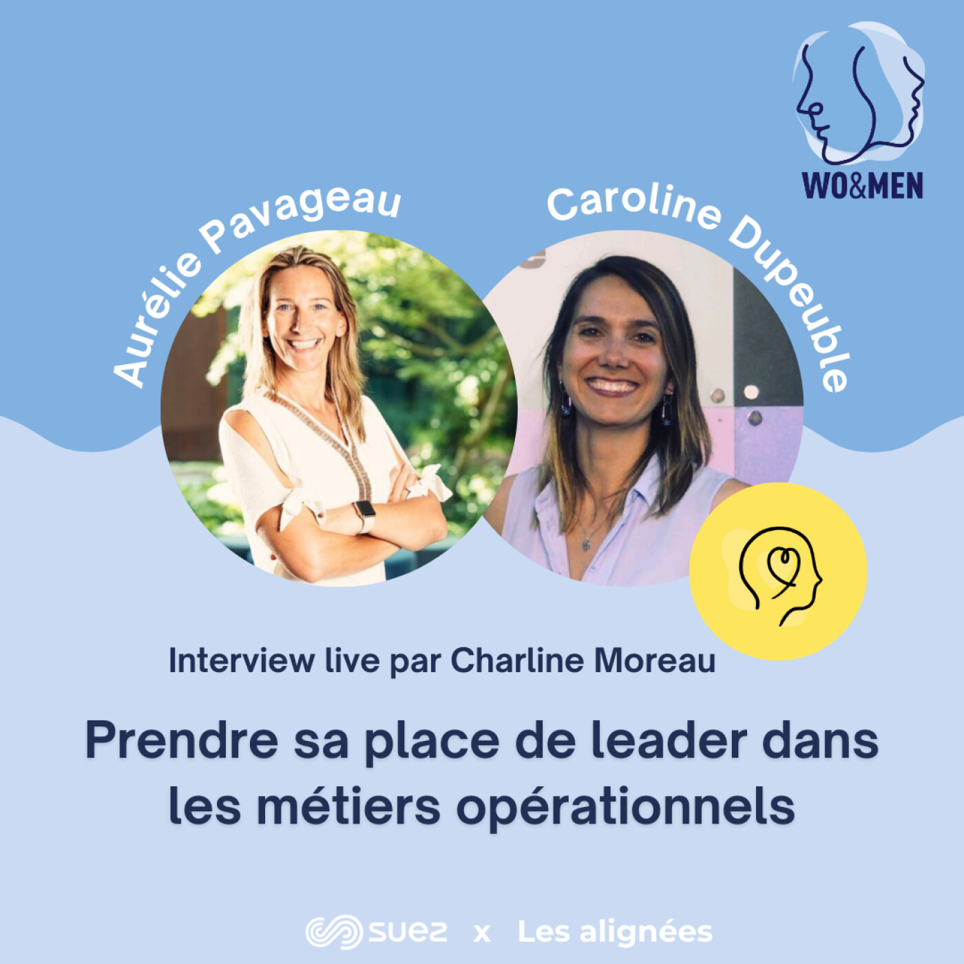 Prendre sa place de leader dans les métiers opérationnels - Caroline Dupeuble et Aurélie Pavageau denous partagent leur expérience en live ! Prendre sa place de leader dans les métiers opérationnels - Caroline Dupeuble et Aurélie Pavageau denous partagent leur expérience en live !