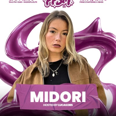 PLAY PAUSE SATURDAY MIX - @ MIDORI · 13.06.26 cover