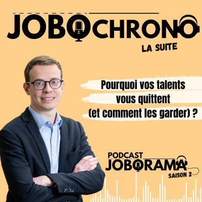 Pourquoi vos talents vous quittent (et comment les garder) ? Coup de boost job & carrière en 5 minutes CHRONO cover