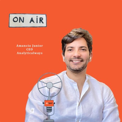 Amancio Junior, CEO of Analyticalways, "Artificial Intelligence in Retail" cover