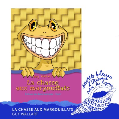 Murmures des livres - La chasse aux margouillats cover