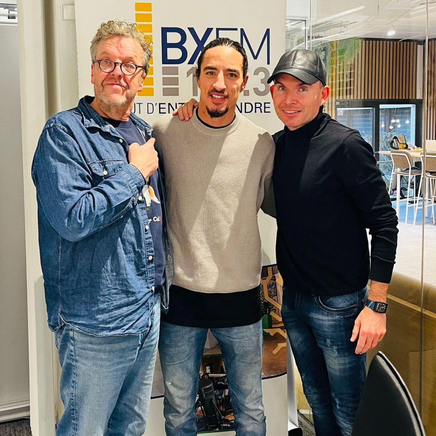 Podcast - L'invité du jour - Marco El Marcouchi - Boxe episode artwork
