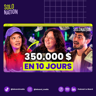 Le business le plus rentable, c’est de vendre les produits des autres - Solo Nation #51 cover