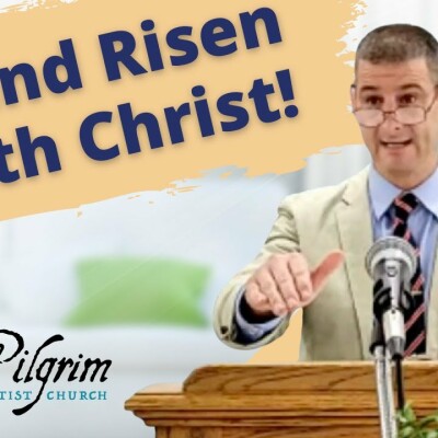 Believe God & Stand Risen with Christ! Romans 4:22-25 meaning cover