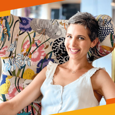 PODCAST 80 - K pour Kombattante avec "Les Karnets de Mel" cover