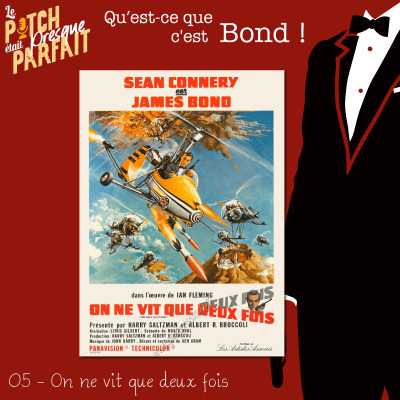 05 - ON NE VIT QUE DEUX FOIS - QU'EST CE QUE C'EST BOND ! cover