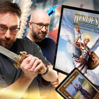Heroes of Might and Magic III : Le jeu de plateau est disponible ! cover