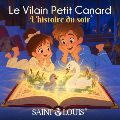 Le Vilain Petit Canard, conte d'Andersen : histoire du soir pour enfants cover