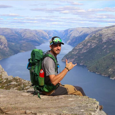 Jonathan Labarre Norwayman cover