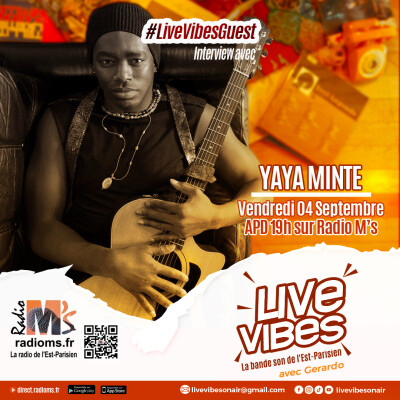 Live Vibes #17 - Yaya Minte cover