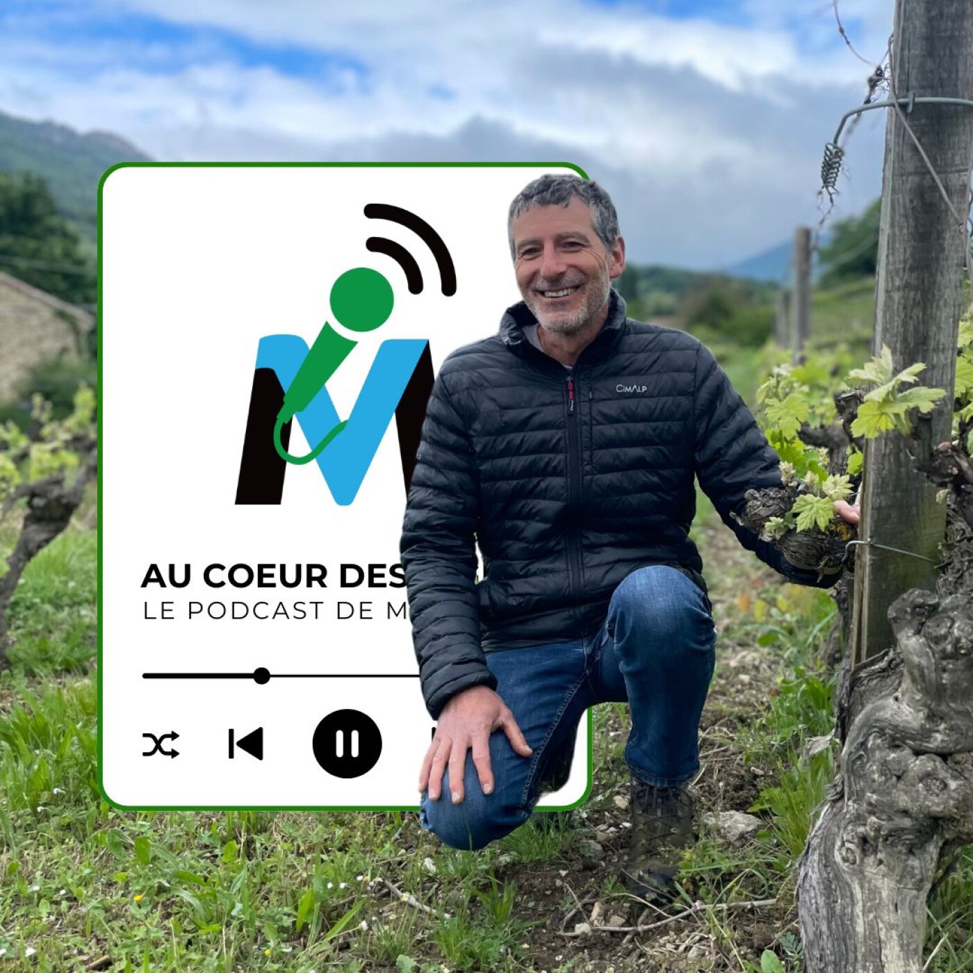 Die I Domaine Peylong I Fabien Lombard, La nouvelle ambition du Diois (extrait)
