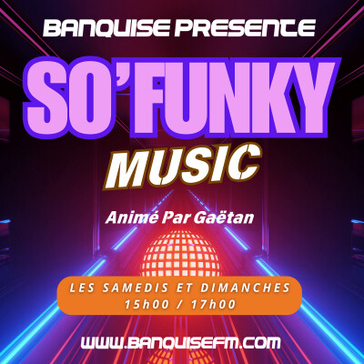 So Funky Music - Mix du 25/01/25 cover