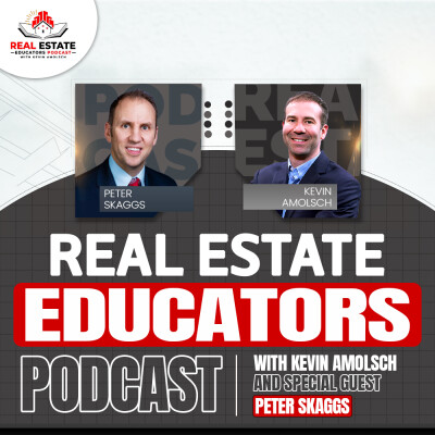 Peter Skaggs - How to Build a Real Estate Portfolio That Survives Any Market cover
