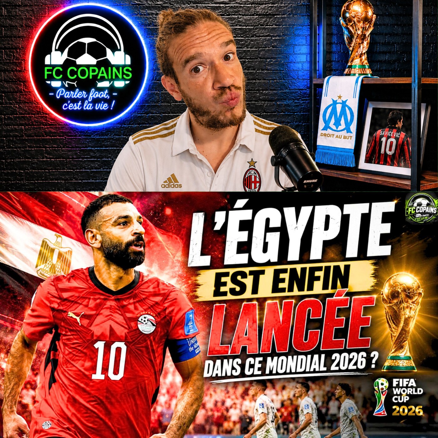 Débat Coupe du Monde 2026 -L'Egypte est enfin lancée dans ce Mondial 2026 ?