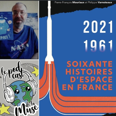 L’instant culturel, Ep01 : Stéphane Sébile et le livre 60 histoires d’espace en France 1961 2021 cover