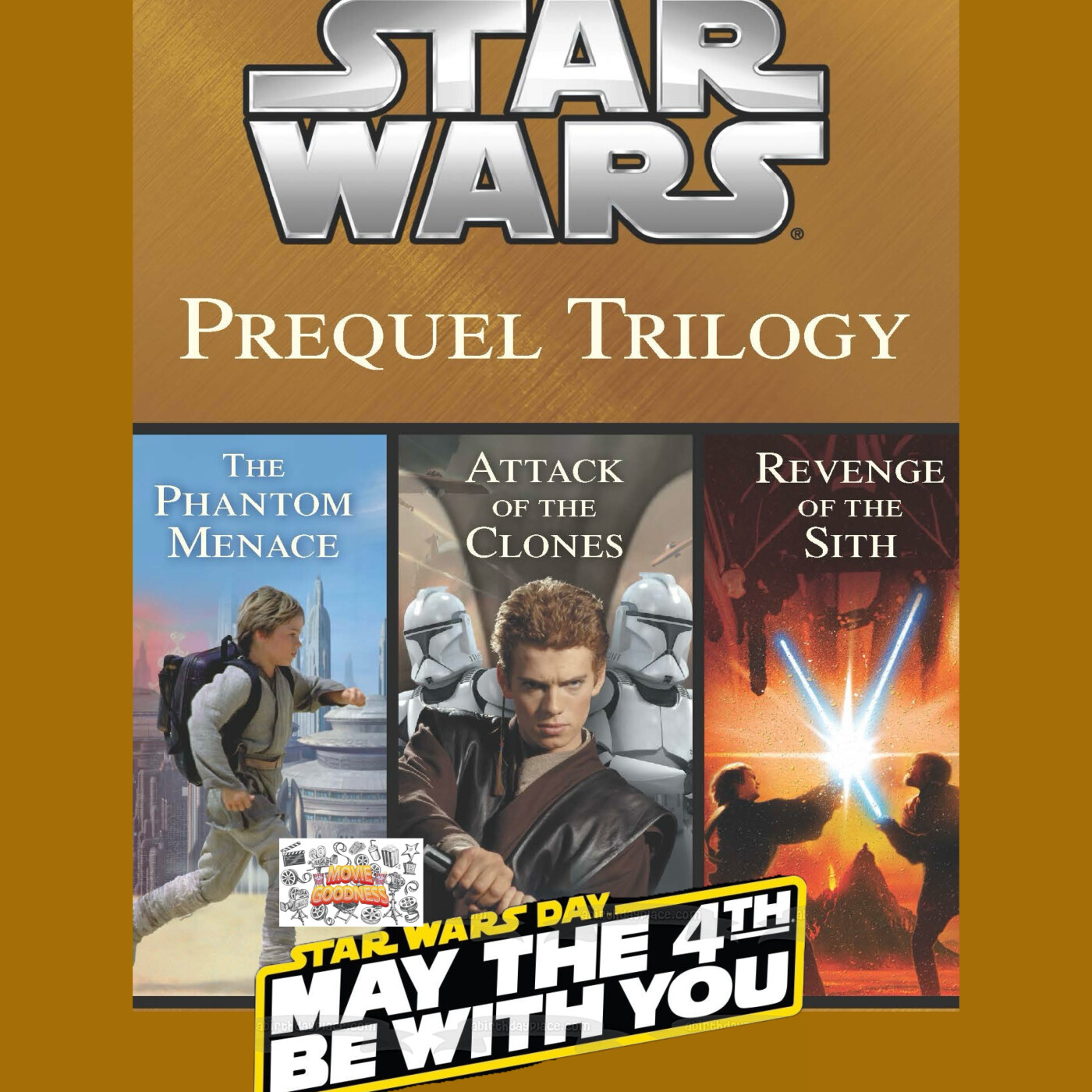 May the 4th Be with You/The Star Wars Prequels Review