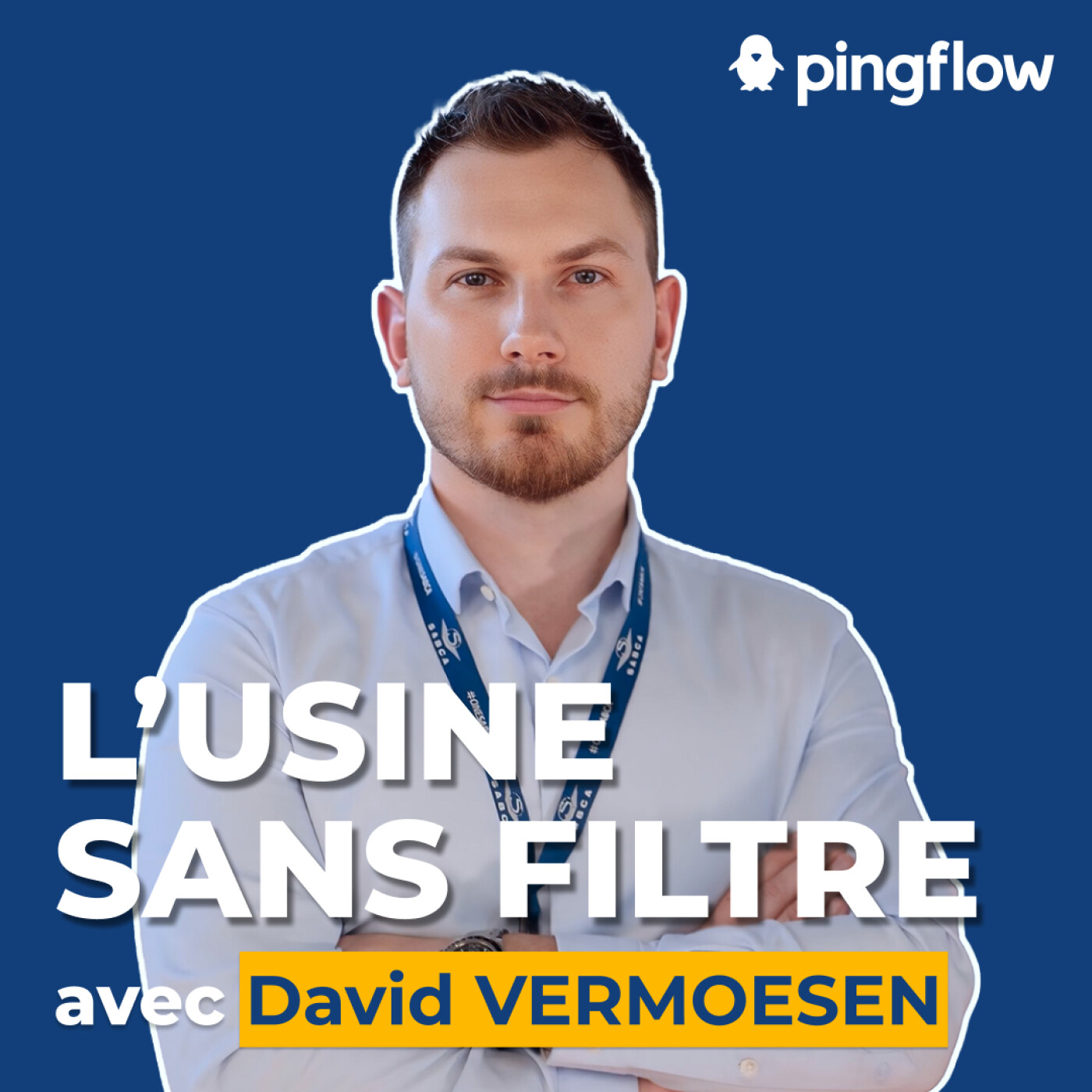 Piloter sans visibilité, c’est risqué… même en aéronautique avec David Vermoesen de SABCA