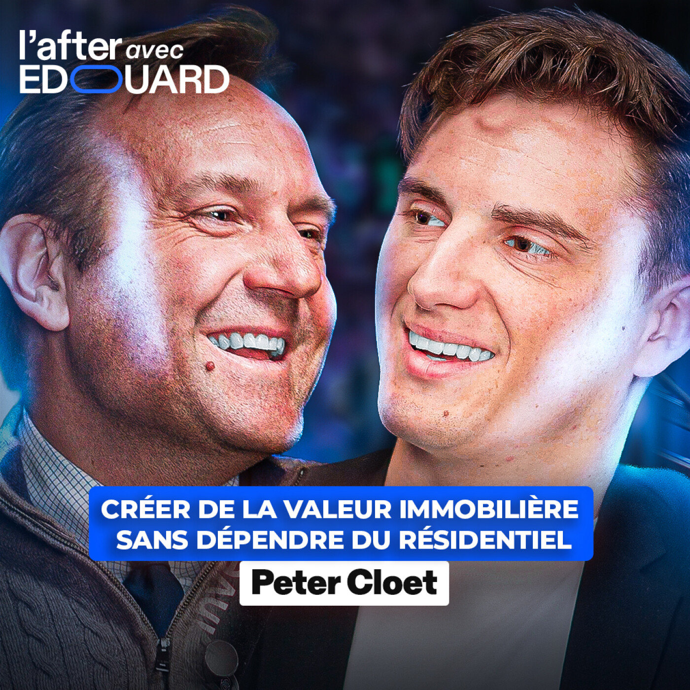 Créer de la valeur immobilière sans dépendre du résidentiel - Peter Cloet⎪PSP Swiss Property AG episode artwork