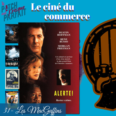31 - LES MACGUFFINS - LE CINÉ DU COMMERCE cover