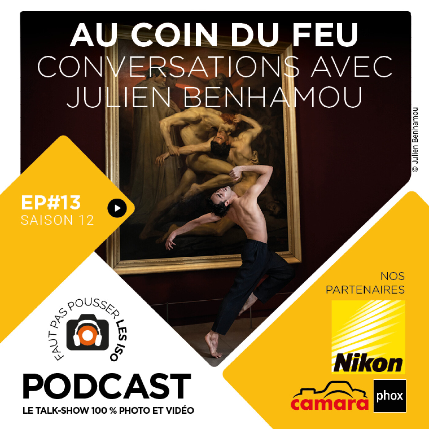 S1213 - Au coin du feu, conversations avec Julien Benhamou