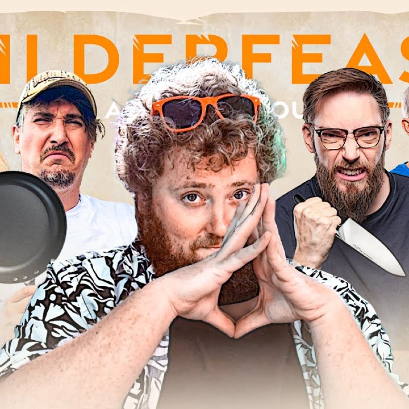 LE JDR OÙ L'ON DEVIENT CE QU'ON MANGE ! | Wilderfeast episode artwork