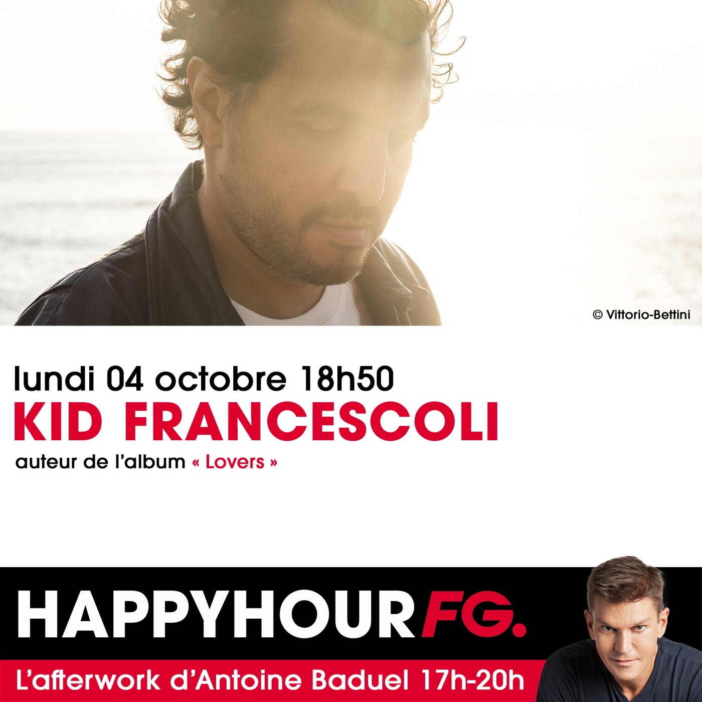 HAPPY HOUR INTERVIEW : KID FRANCESCOLI