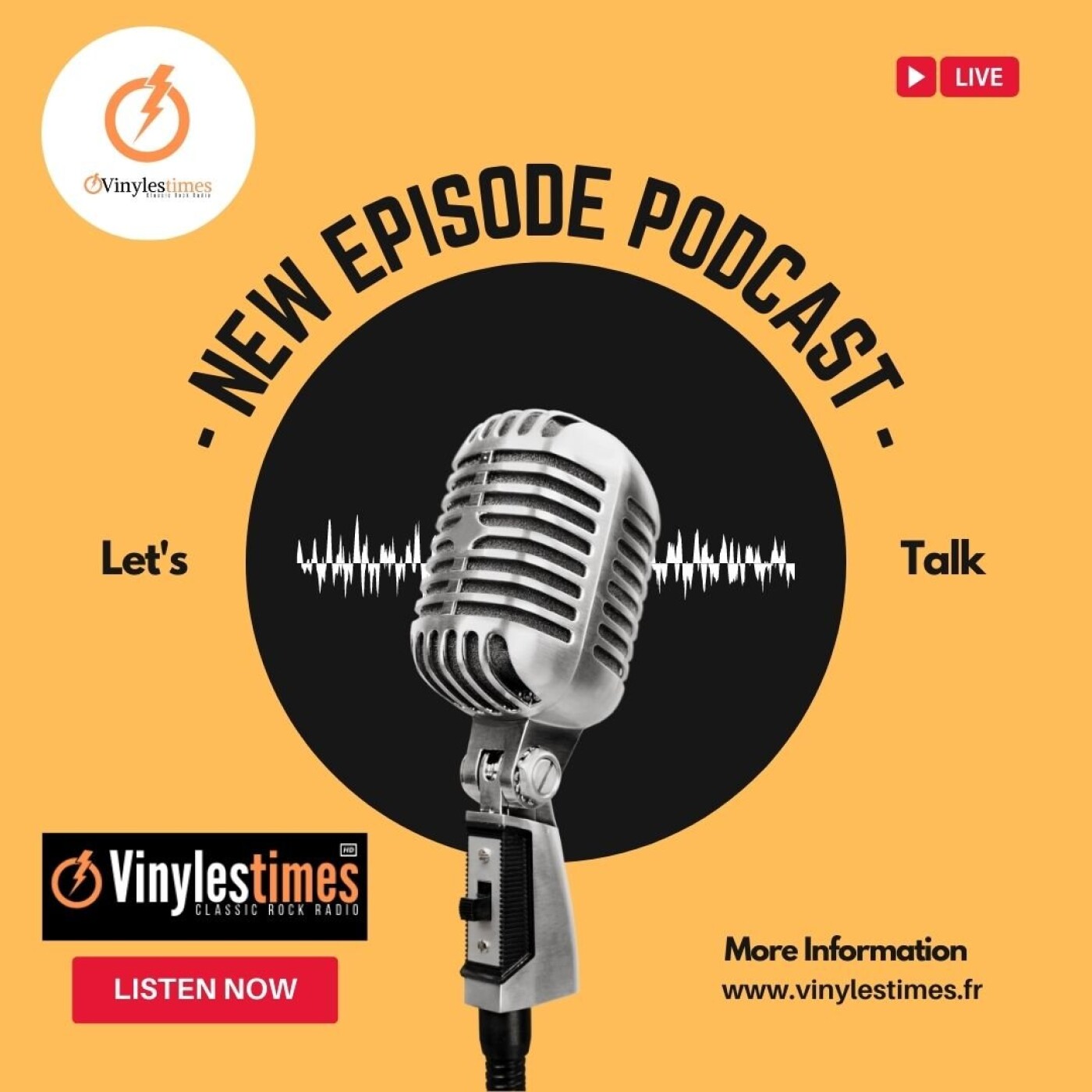 Podcast Last Ride - Emission du 13 février 2022 avec Gypsy et Lionel - Lee O'Nell Blues Gang episode artwork