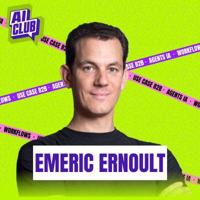 #4 Comment ce CEO a codé son propre OS d'entreprise sur Lovable, avec Emeric Ernoult cover