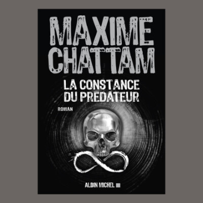 Maxime Chattam - La constance du prédateur cover