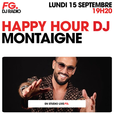 HAPPY HOUR DJ : MONTAIGNE cover