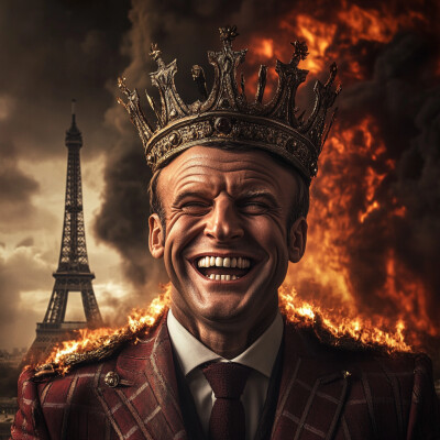 Le roi bouffon a encore frappé cover