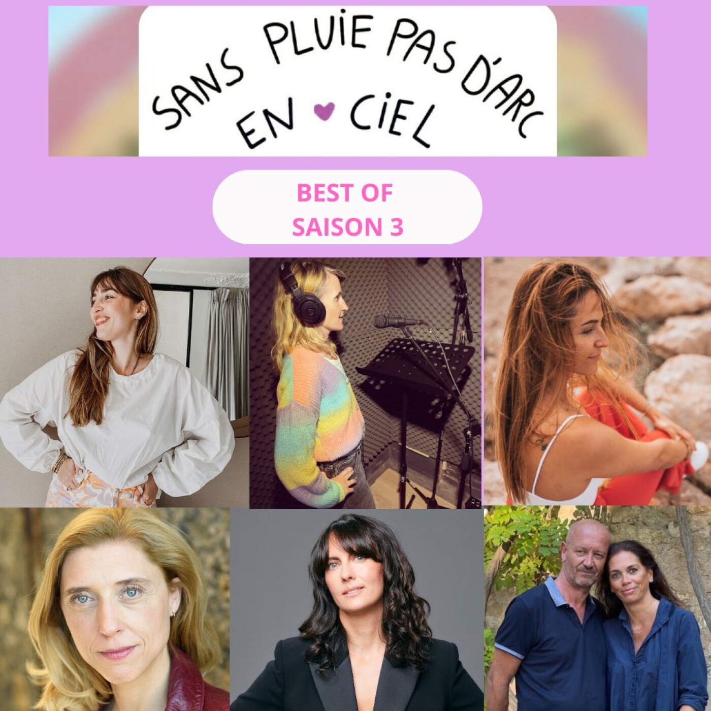 Sans pluie pas d\'arc-en-ciel par Sarah Pébereau