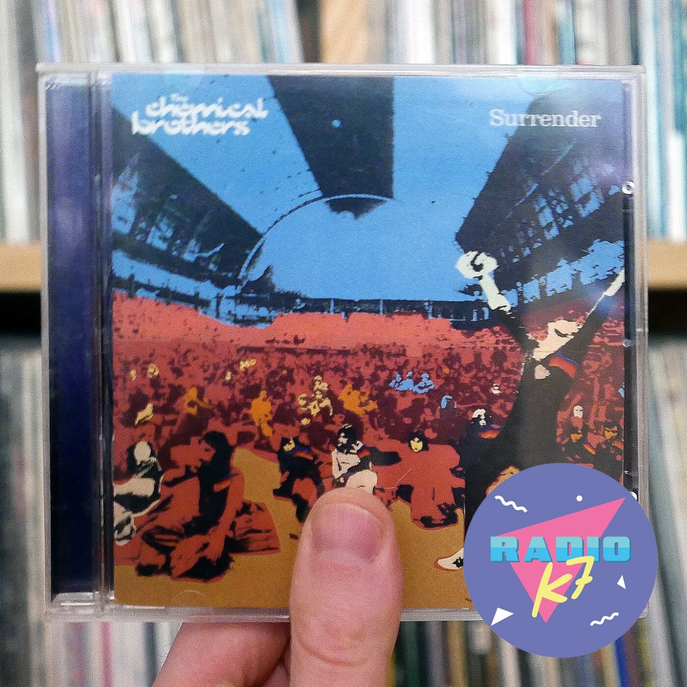 Radio K7, la bande-son des 90s