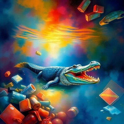 chanson 7 Totor l'alligator cover