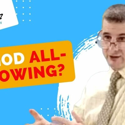 2 Questions: Does God Know EVERYTHING? Do YOU Know God? cover