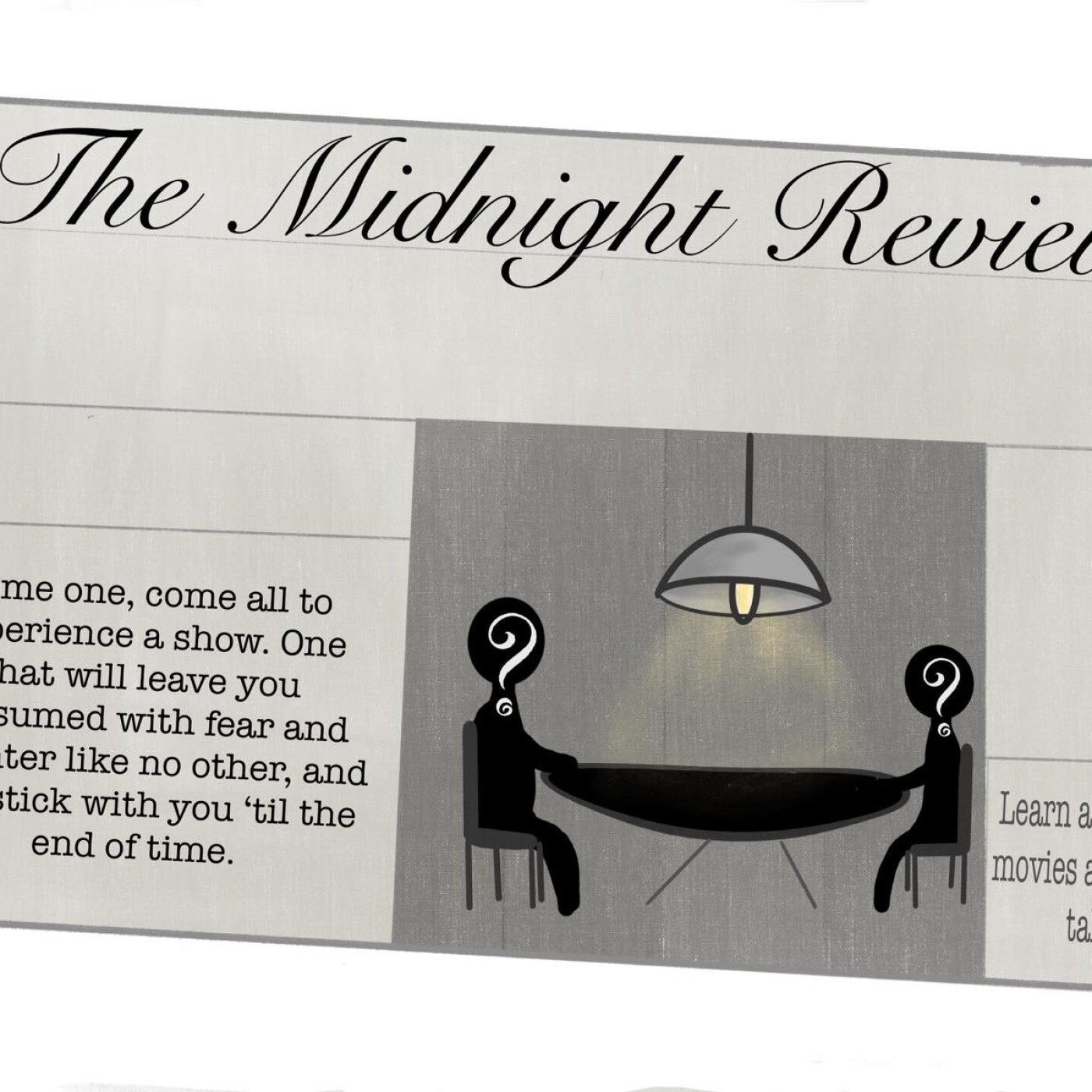 The Midnight Review podcast artwork