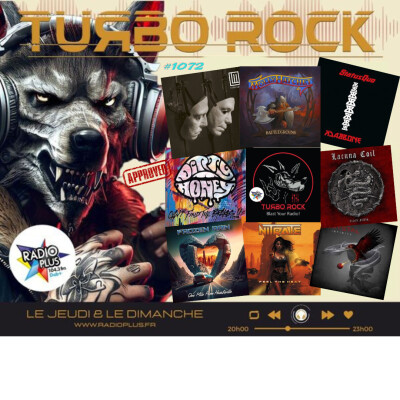TURBO ROCK#1072 Le 09 NOVEMBRE 2023 Gilles & Jean Claude cover